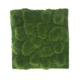 Artificial Green Moss Tile 30cm