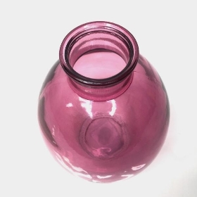 Pink Camila Bottle Vase 17cm