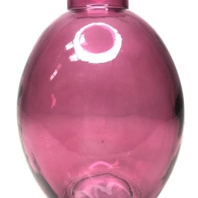 Pink Camila Bottle Vase 17cm