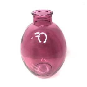 Pink Camila Bottle Vase 17cm