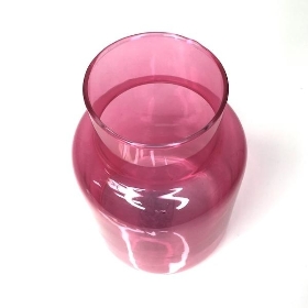 Pink Pablo Vase 20cm