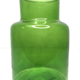 Emerald Green Pablo Vase 20cm