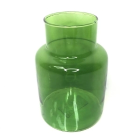 Emerald Green Pablo Vase 20cm