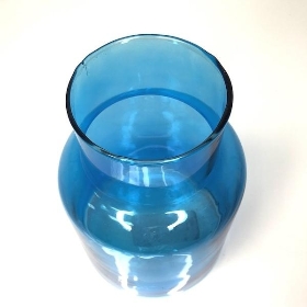 Blue Pablo Vase 20cm