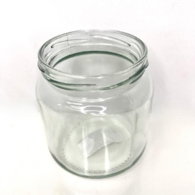 Clear Glass Jam Jar 500ml