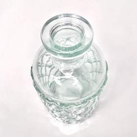 Clear Romance Vase 13cm