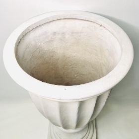 Cream Sofia Urn 76cm