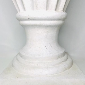 Cream Sofia Urn 76cm