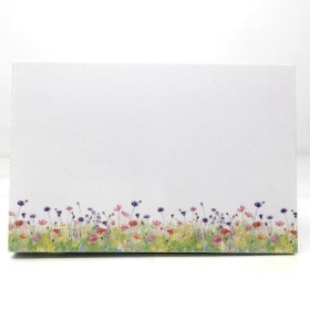 Meadow Flowers Small Florist Cards x 50