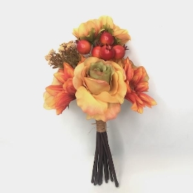 Autumn Peony & Rose Bundle 30cm