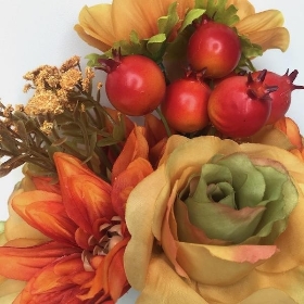 Autumn Peony & Rose Bundle 30cm