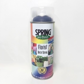 Deep Purple Flower Spray Paint 400ml 