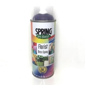 Deep Purple Flower Spray Paint 400ml 