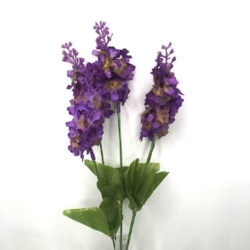 Purple Lilac Bush 26cm