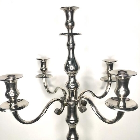 Silver Candelabra 100cm