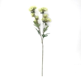 Green Wild Flower Spray 68cm