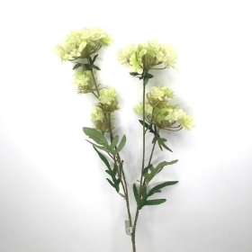 Green Wild Flower Spray 68cm
