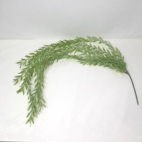 Green Frosted Trailing Mini Willow 90cm