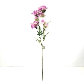 Lilac Wild Flower Spray 58cm