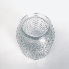 ClearGlass Lola Vase 12cm