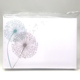 Dandelion Small Florist Cards