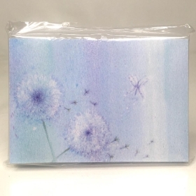 Pastel Dandelions Small Florist Cards