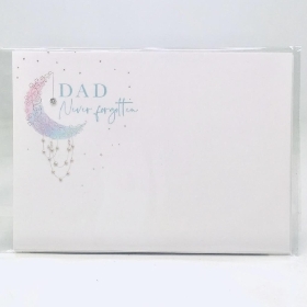 Dad Moon Florist Cards x 6