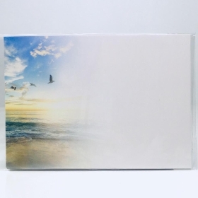 Birds Over The Sea Florist Cards x 6