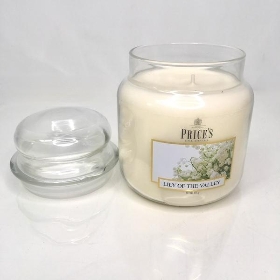 Lily Of The Valley Jar Candle 411g