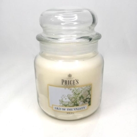 Lily Of The Valley Jar Candle 411g