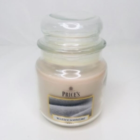 Warm Cashmere Jar Candle 411g