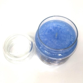 Cotton Powderl Jar Candle 411g