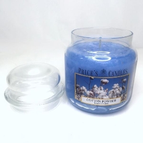 Cotton Powderl Jar Candle 411g