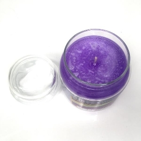 Lavender And Lemongrass Jar Candle 411g