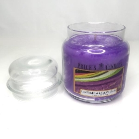 Lavender And Lemongrass Jar Candle 411g