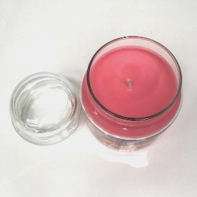 Pink Grapefruit Jar Candle 411g