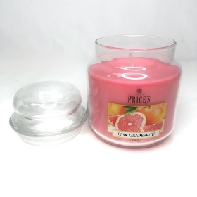 Pink Grapefruit Jar Candle 411g