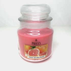 Pink Grapefruit Jar Candle 411g