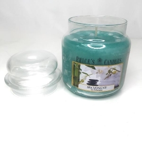 Spa Moments Jar Candle 411g