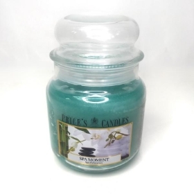 Spa Moments Jar Candle 411g