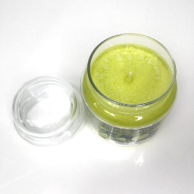 Lime And Basil  Jar Candle 411g