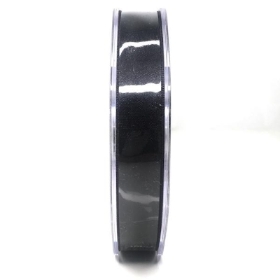 Black Satin Ribbon 15mm 