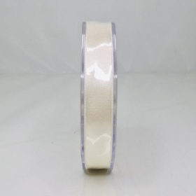 Ivory Satin Ribbon 15mm