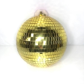 Gold Disco Ball 20cm