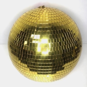 Gold Disco Ball 40cm