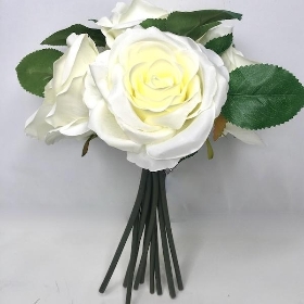 Ivory Rose Bundle 28cm 