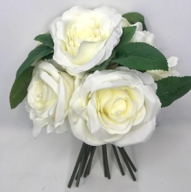 Ivory Rose Bundle 28cm 