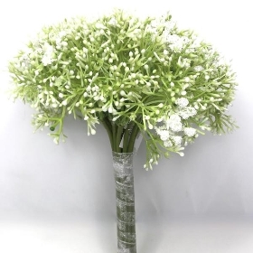 White Gyp Bouquet 28cm