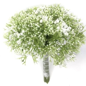 White Gyp Bouquet 28cm