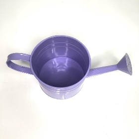 Lilac Metal Watering Can 11cm